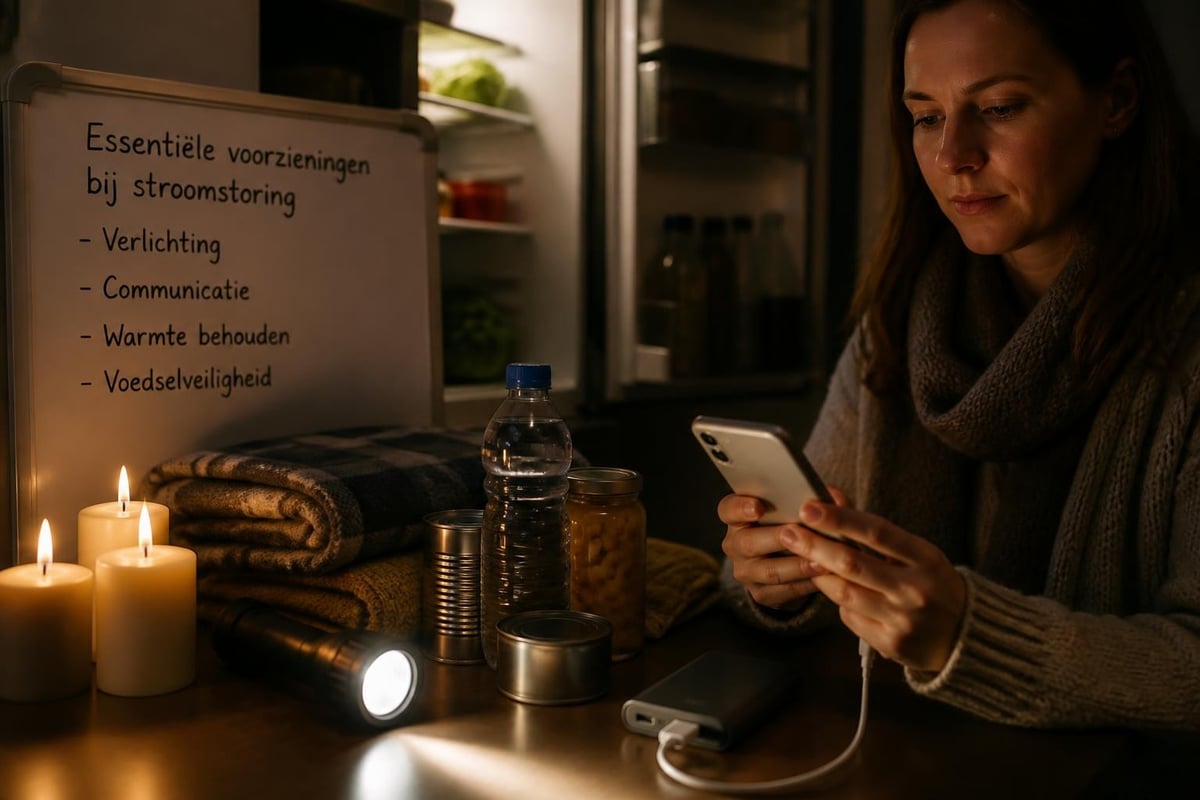 Voorzieningen tijdens stroomuitval