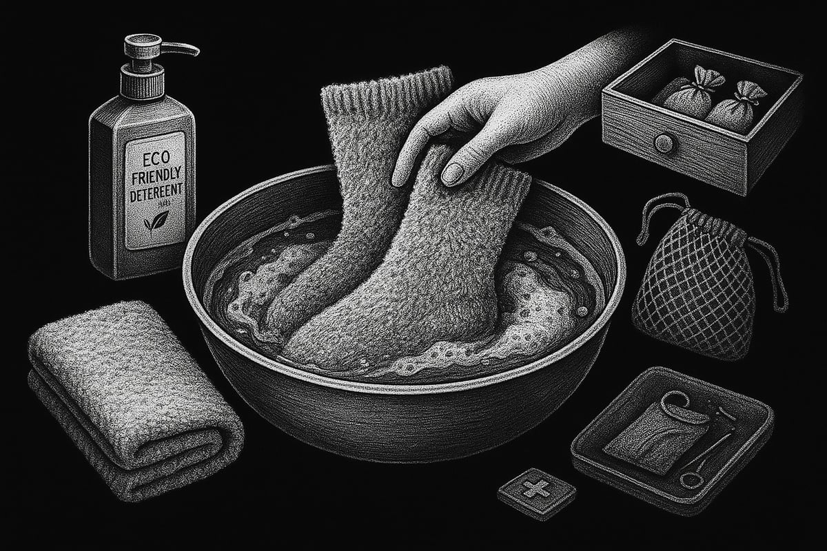 How to Care for Your Cosyalpaca Bedsocks