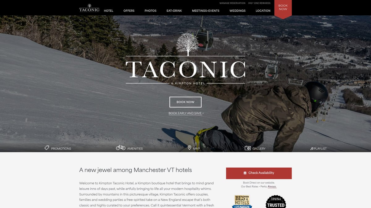 9 Best Stratton Ski Lodging Options for 2026 Adventures - Kimpton Taconic Hotel