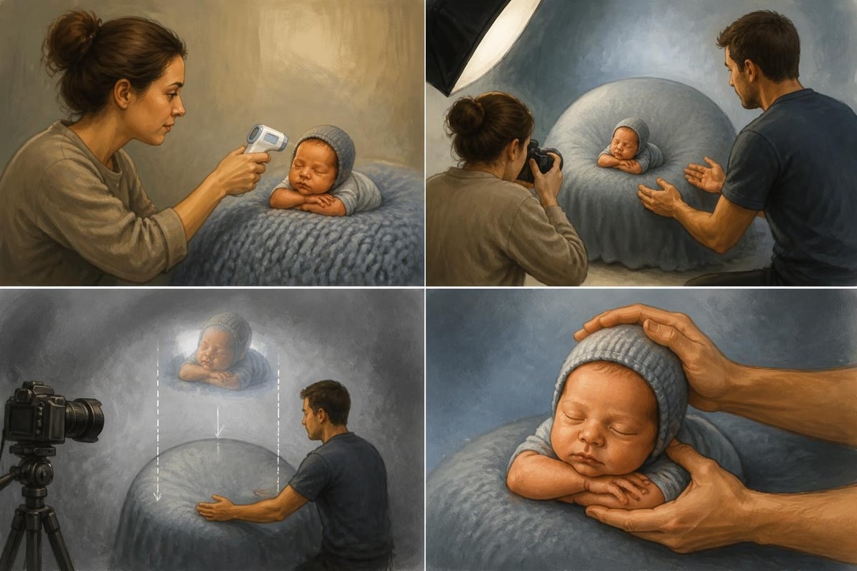 Newborn safety workflow