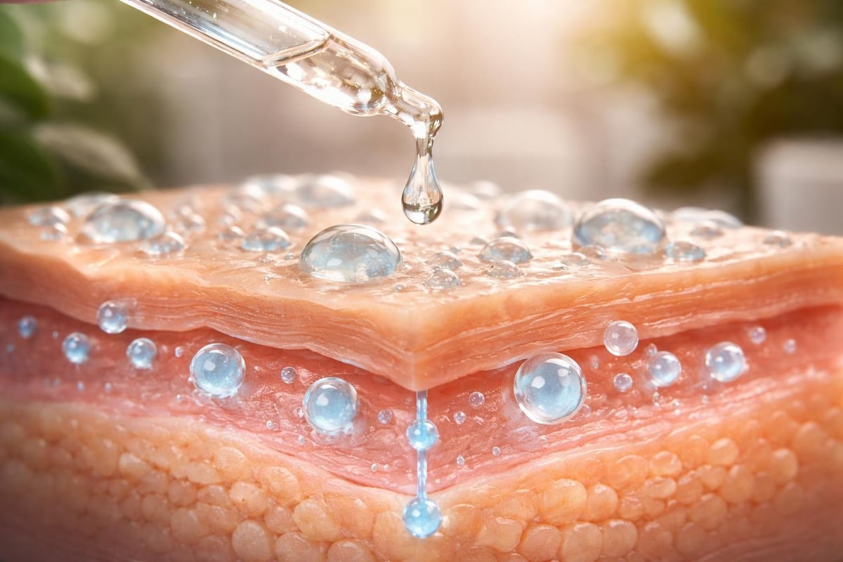 Hydration layers