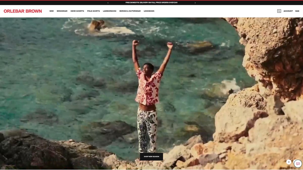 9 Best Guys Swim Shorts for Style and Comfort in 2025 - Orlebar Brown Bulldog Swim Shorts