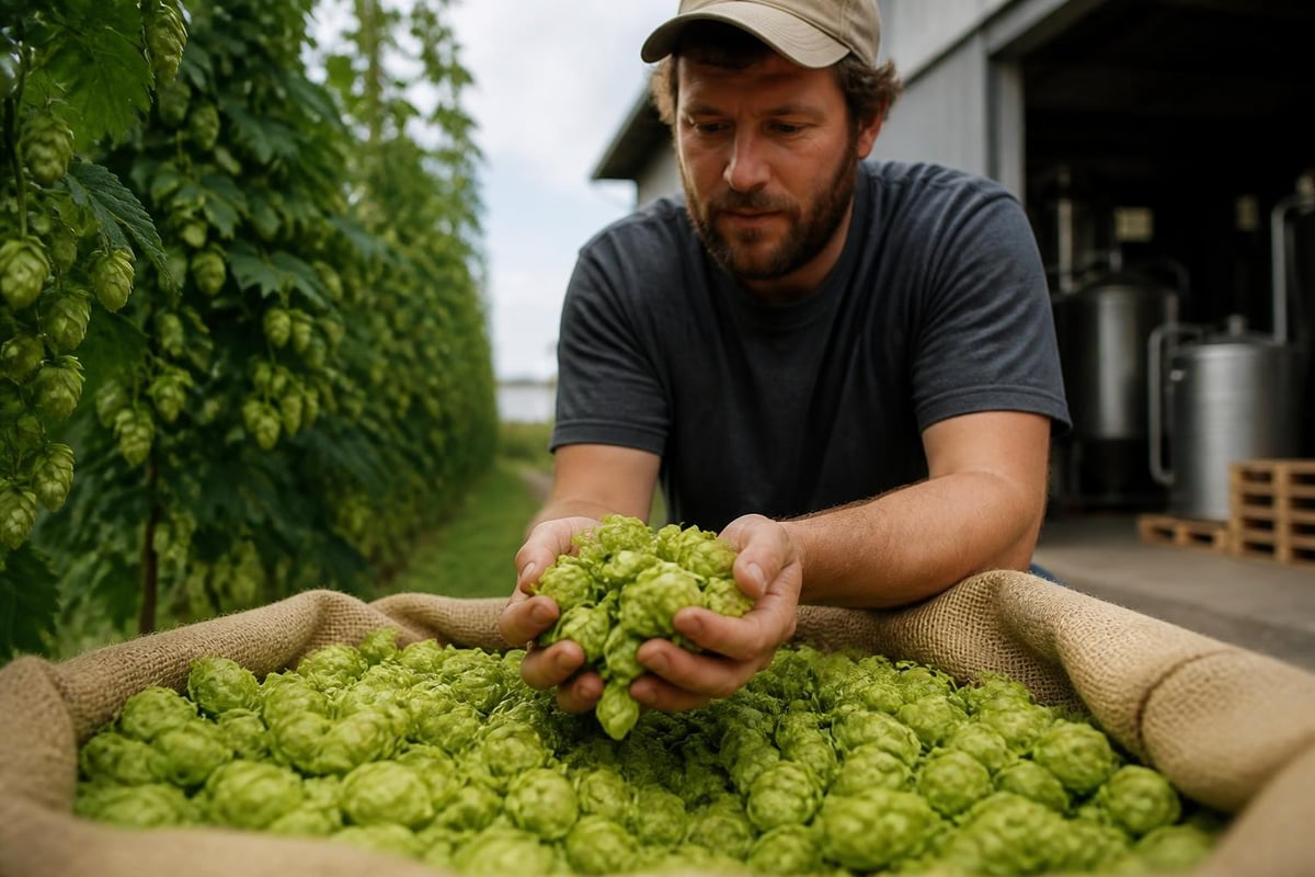 Maine brewery ingredient sourcing