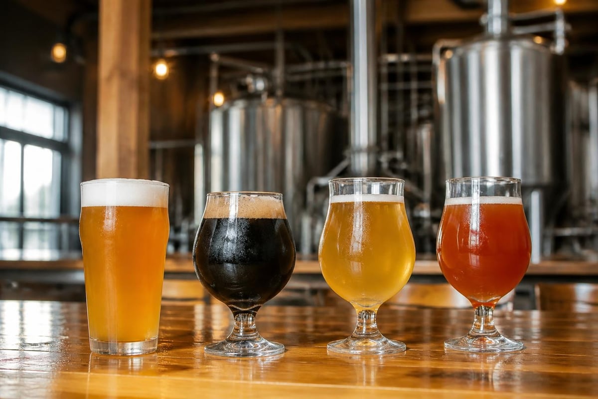 Maine beer styles