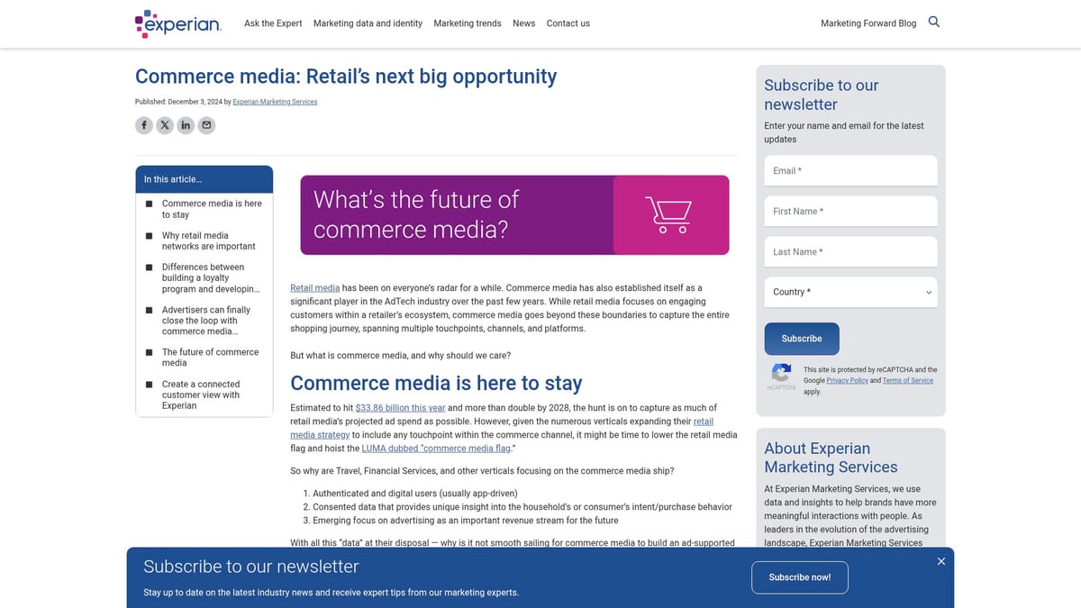 7 Innovative Advertising Partnerships to Watch in 2026 - Retail Media Networks & Commerce Media Alliances