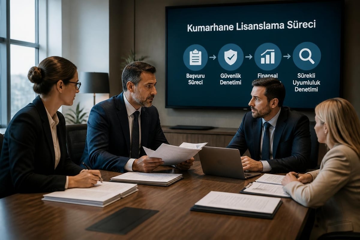 Casino lisanslama süreci