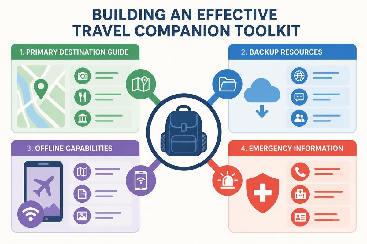 Travel toolkit organization