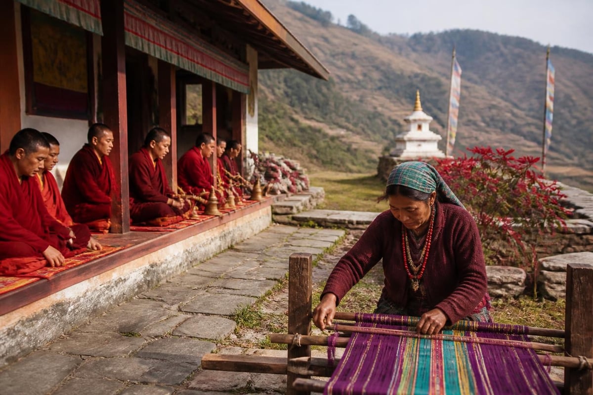 Nepal cultural immersion activities