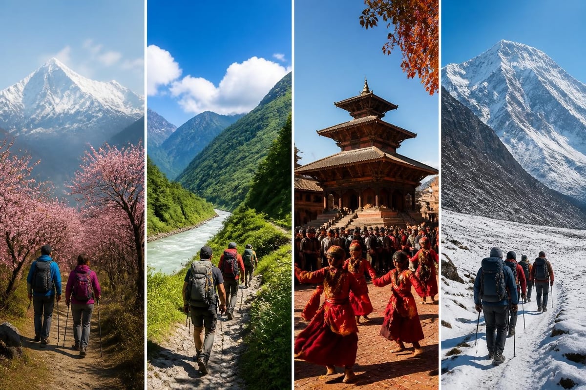 Nepal seasonal travel planning