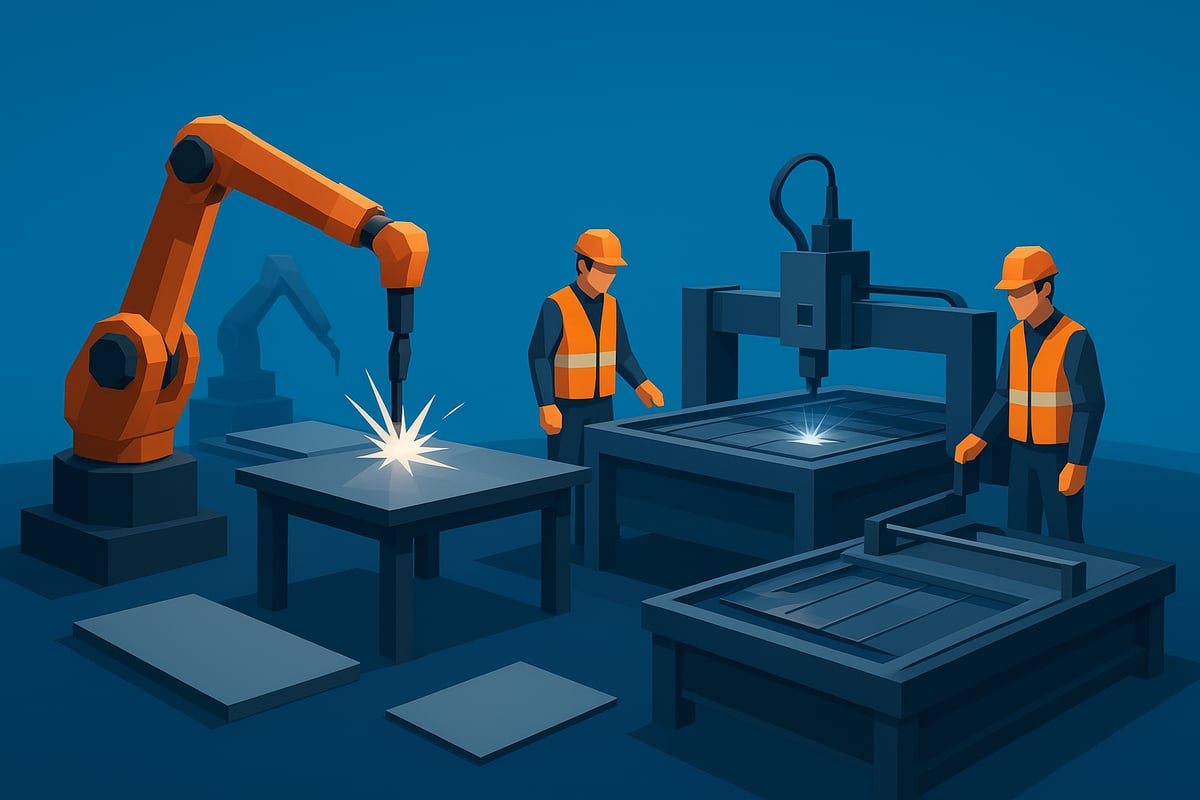 Understanding Welding Metal Fabrication: Core Principles and Methods