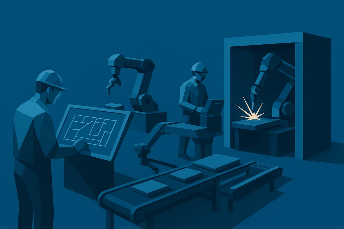 Step-by-Step Guide to the Welding Metal Fabrication Process in 2026