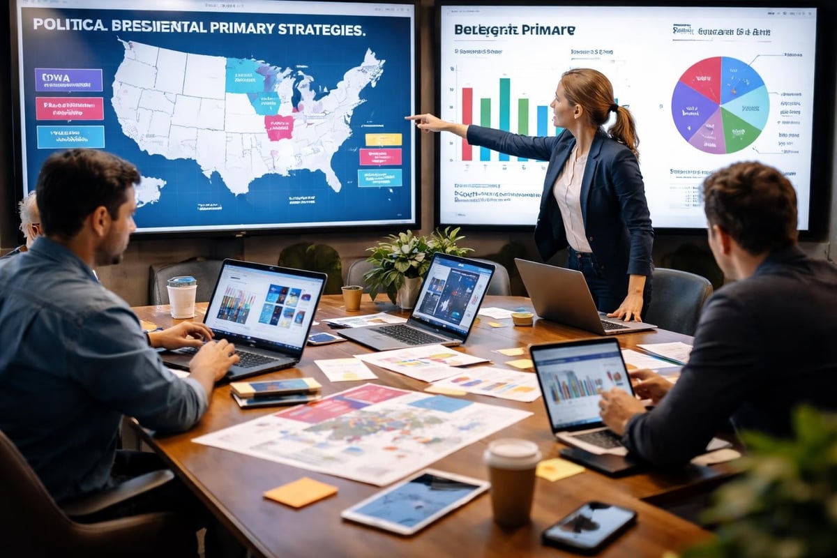 2024 primary campaign strategies