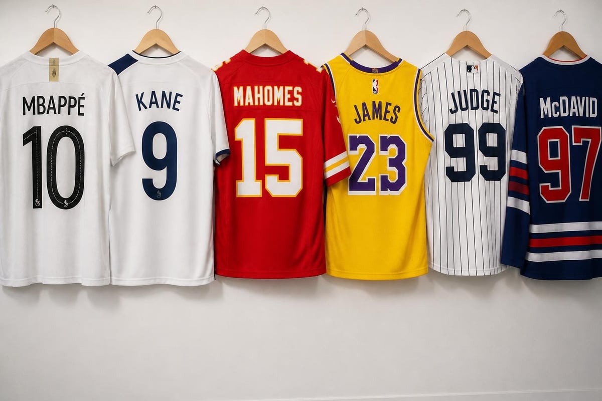 International jersey standards