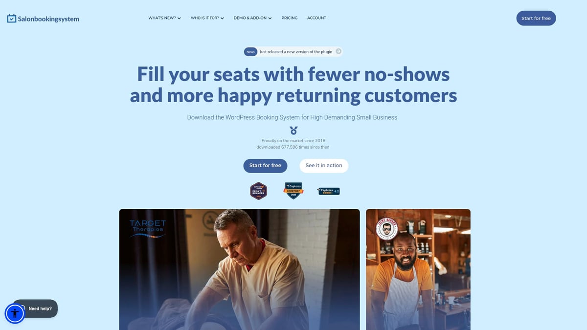 7 Essential Salon Software Program Picks for 2025 - Salon Booking System