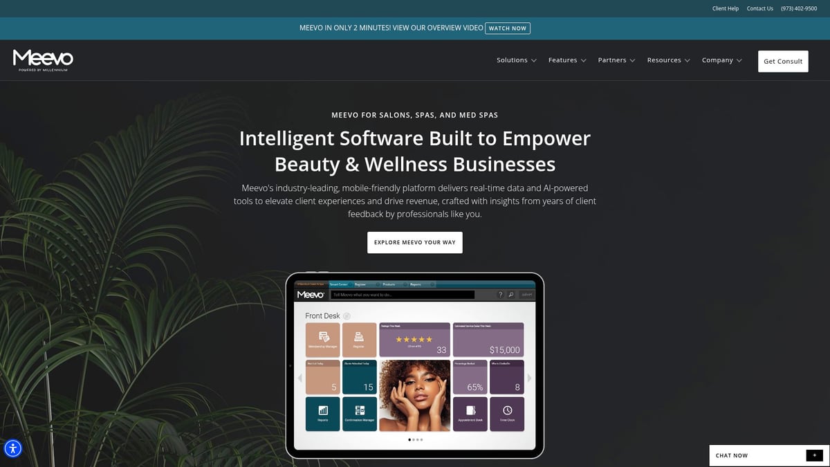 7 Essential Salon Software Program Picks for 2025 - Meevo