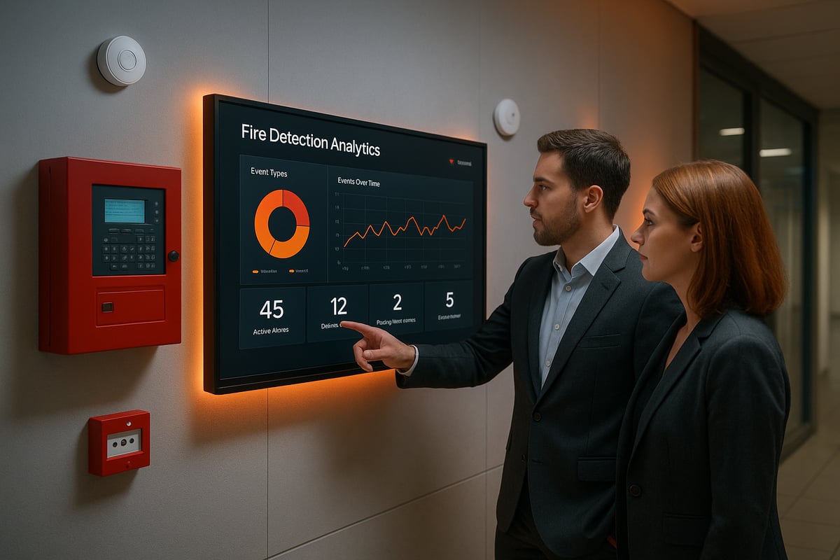 The Evolving Landscape of Commercial Fire Alarm Monitoring
