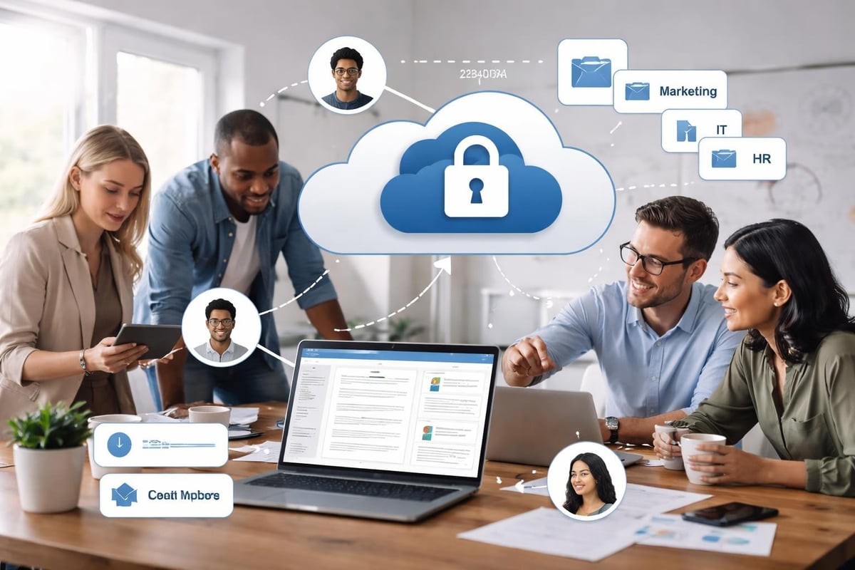Enterprise collaboration workflow