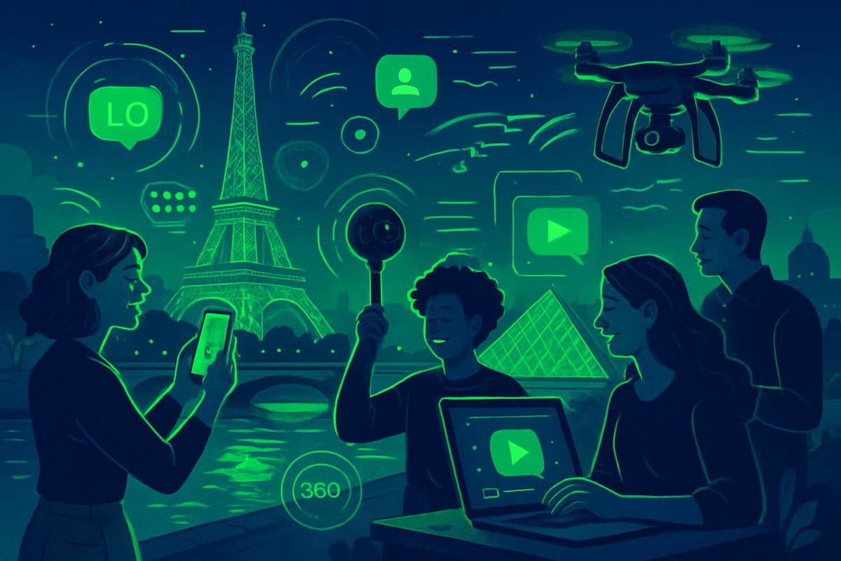 Panorama des tendances vidéo à Paris en 2025