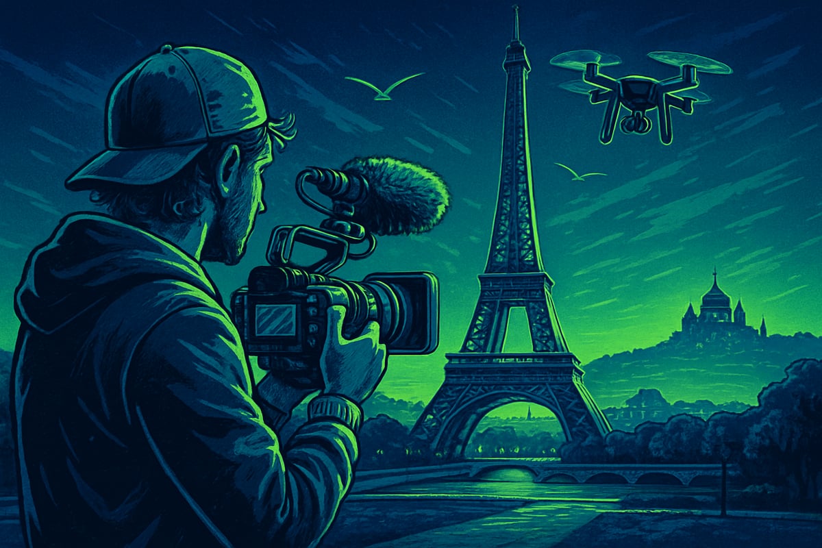 Lieux emblématiques et spots incontournables pour filmer à Paris