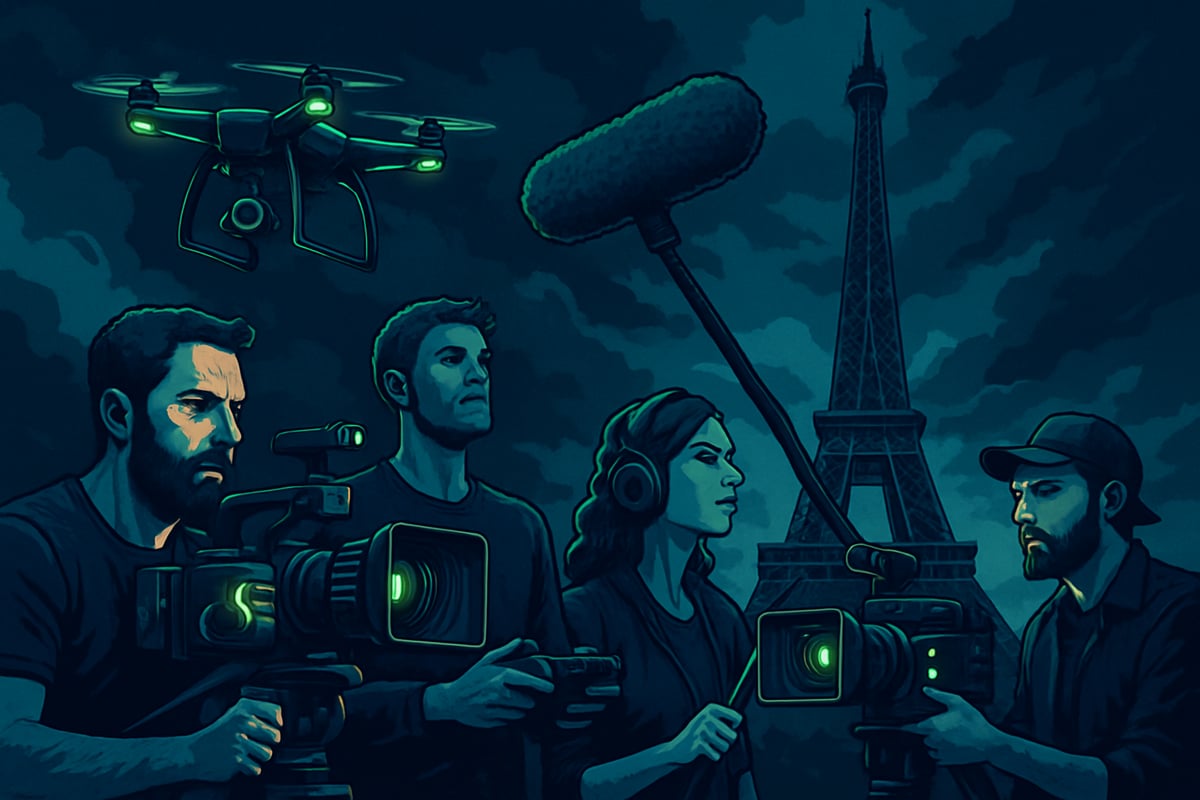 Équipement et conseils techniques pour réussir sa vidéo à Paris