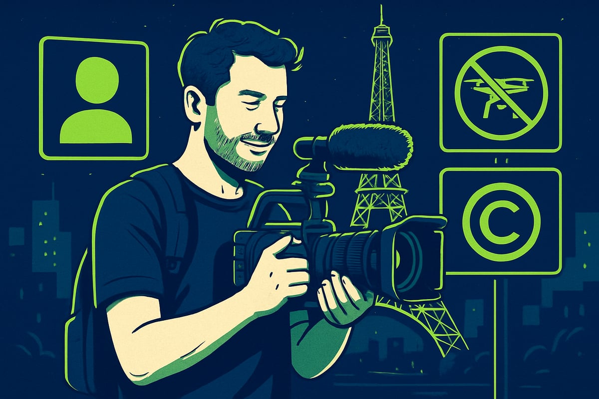 Réglementations et droits liés à la vidéo à Paris