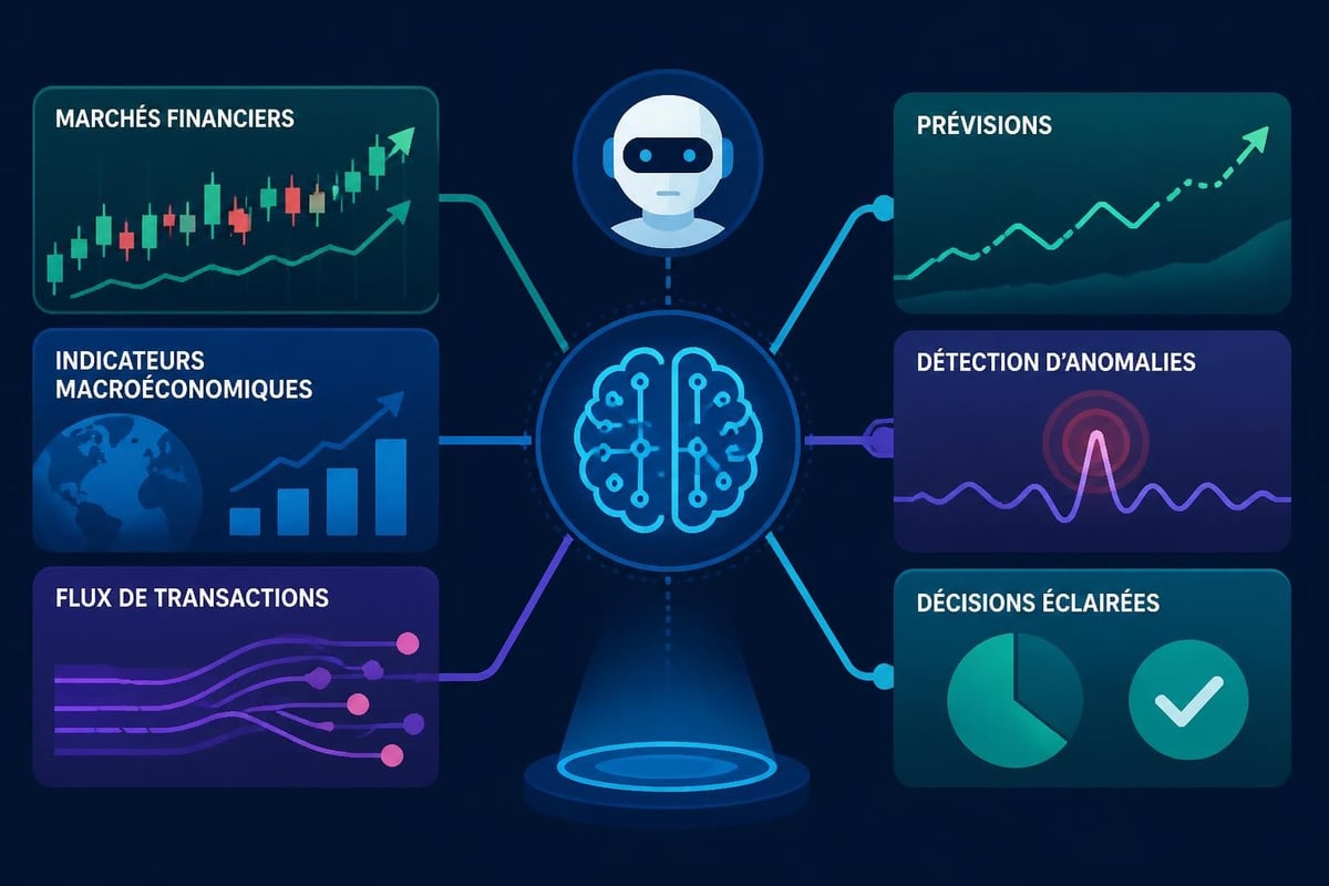 IA et analyse prédictive