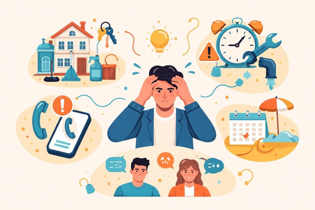 Common rental property management challenges