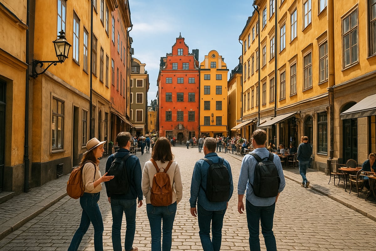 The Allure of Gamla Stan: Stockholm’s Old Town Unveiled