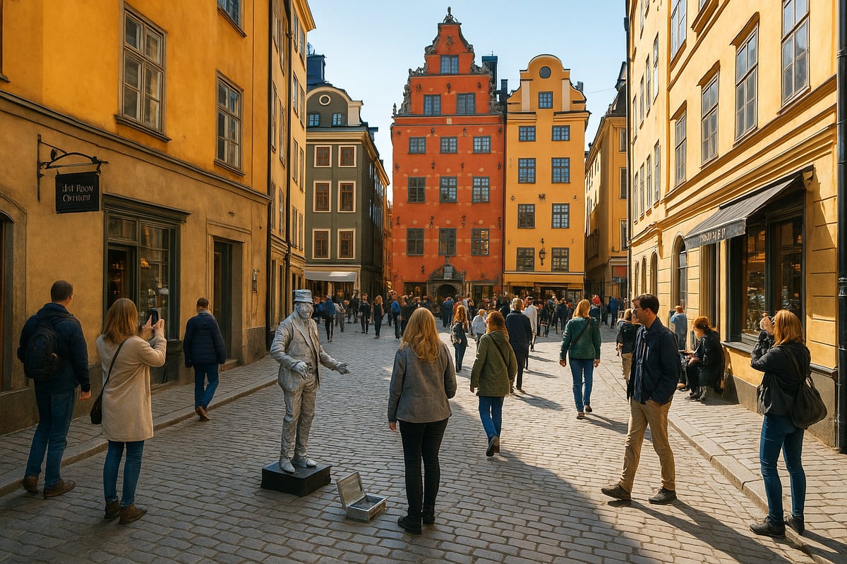 Step-by-Step Gamla Stan Walking Tour Itinerary