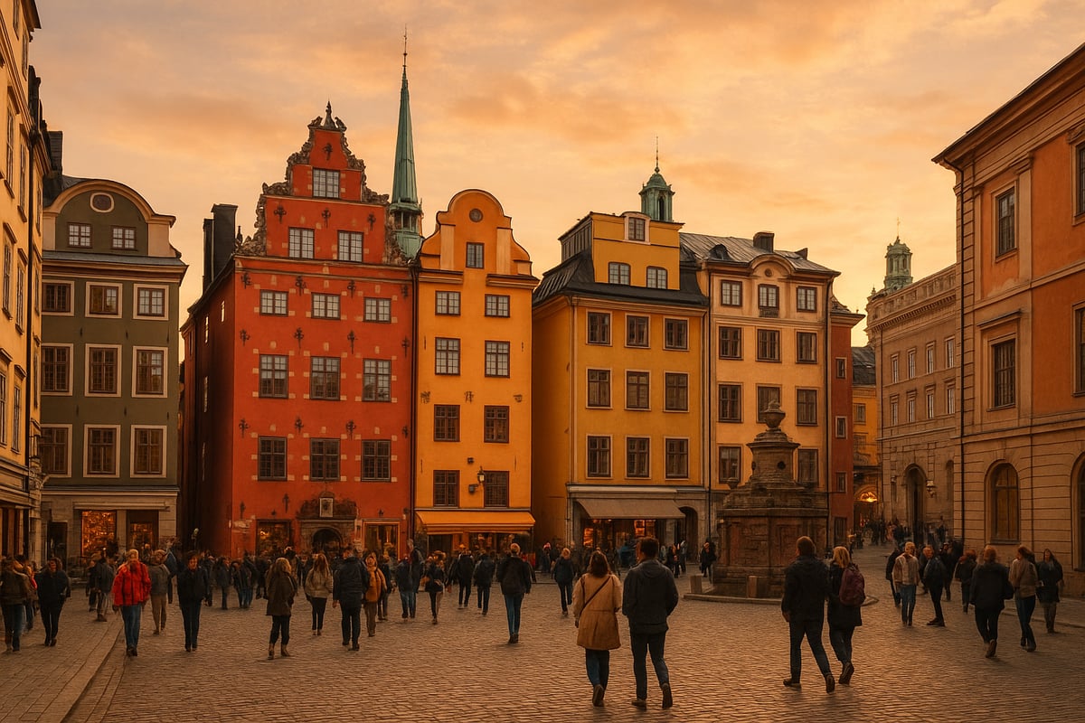 Essential Landmarks and Hidden Gems of Gamla Stan