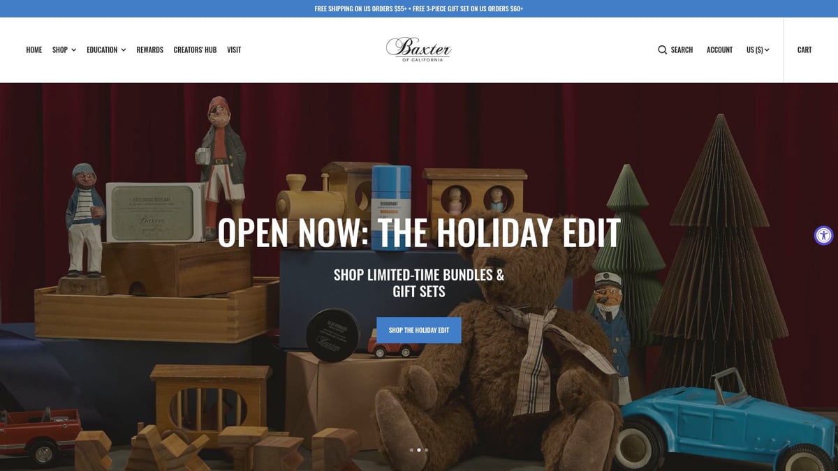 9 Best Male Hair Products for Effortless Style in 2025 - Baxter of California Clay Pomade