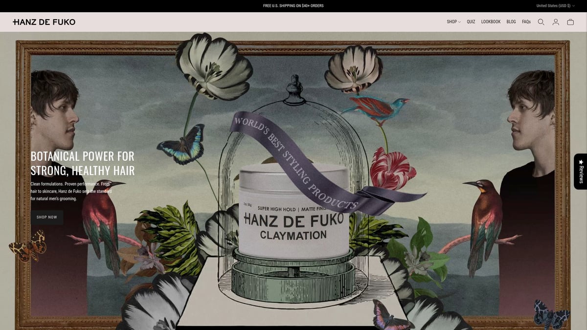 9 Best Male Hair Products for Effortless Style in 2025 - Hanz de Fuko Claymation