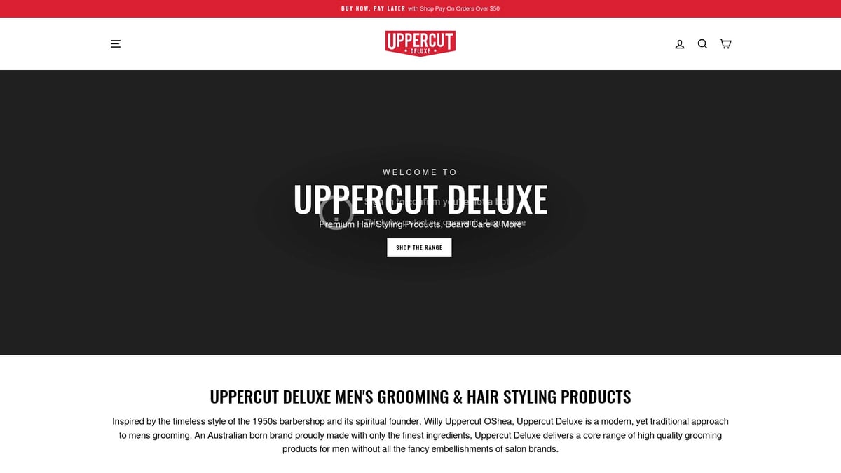 9 Best Male Hair Products for Effortless Style in 2025 - Uppercut Deluxe Styling Powder