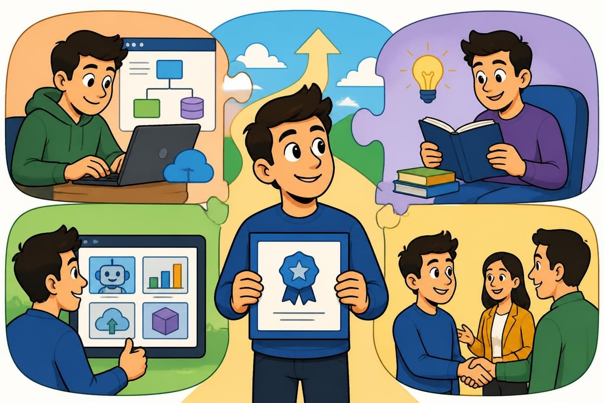 Career development integration