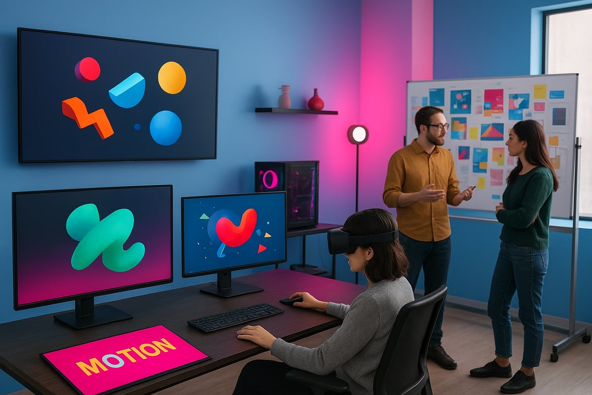 <span style="color:#3882DB">Motion Design Trends 2025: Was prägt die Zukunft?</span>
