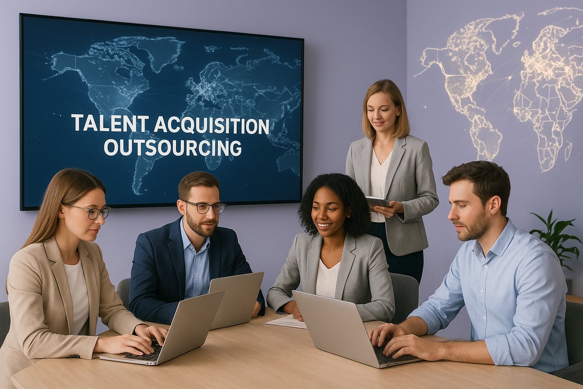 Wat is Talent Acquisition Outsourcing?