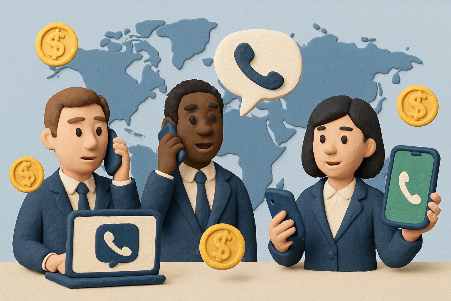 Comparing Major International Calling Providers
