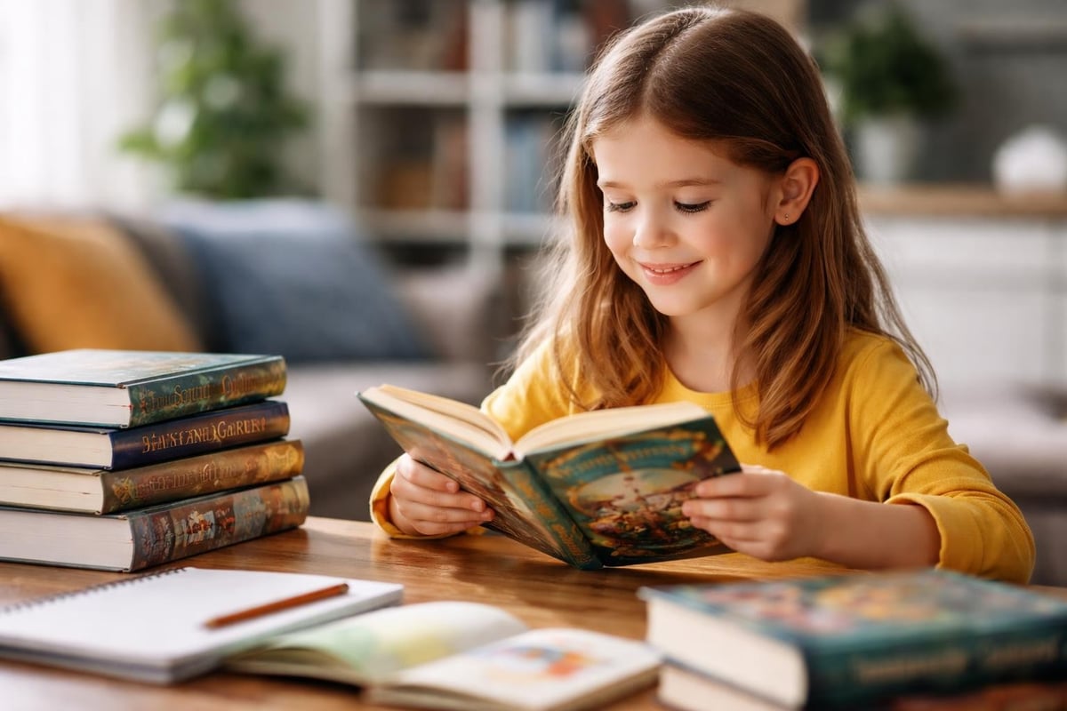 Reading development stages