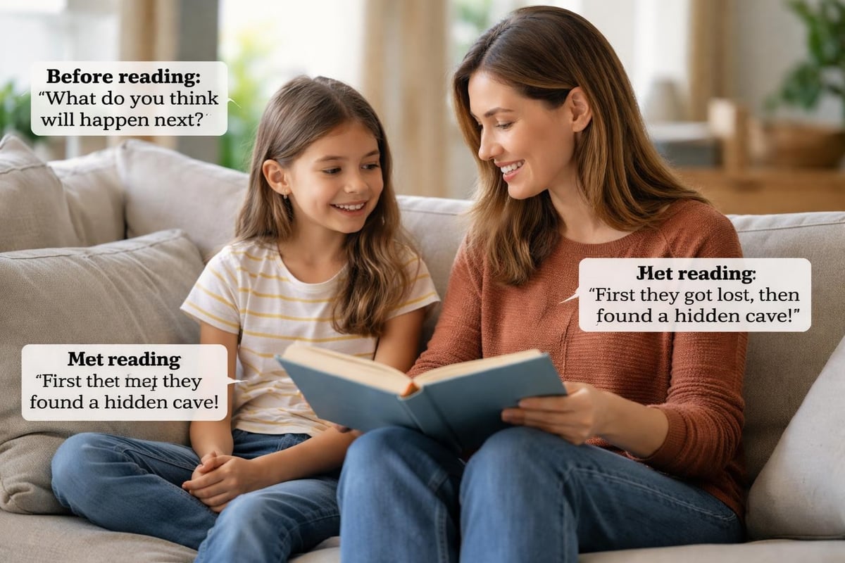 Reading comprehension techniques