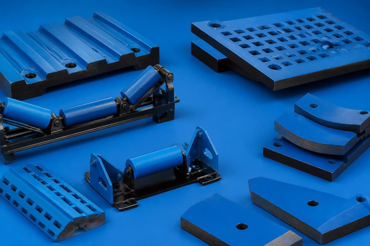 Mining equipment waterjet applications