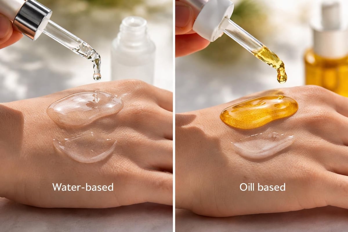 Organic serum application sequence