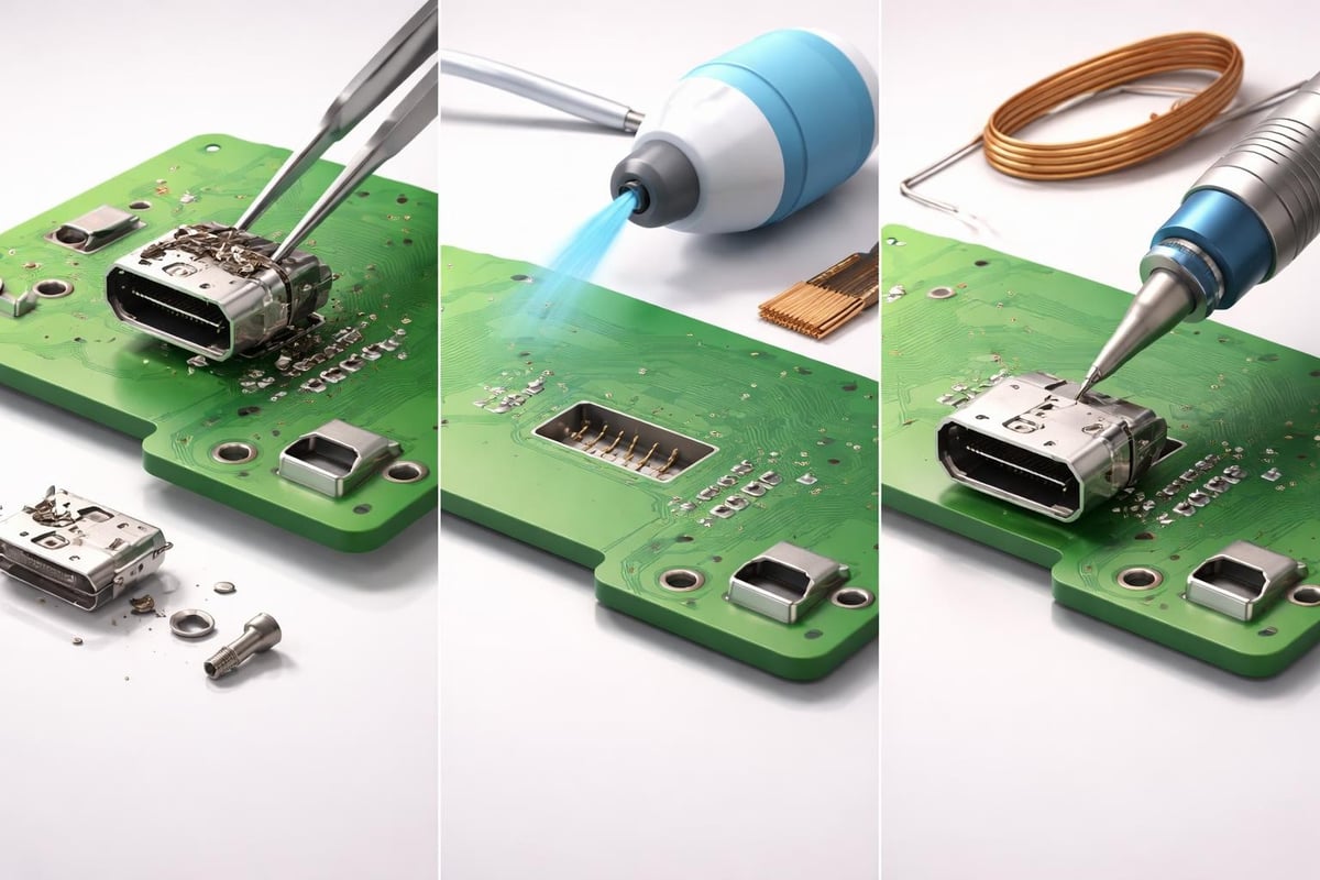 HDMI repair process