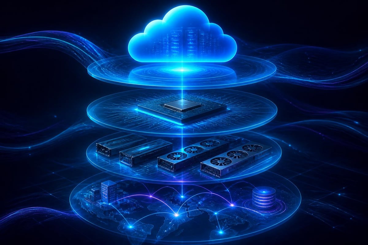Microsoft AI infrastructure