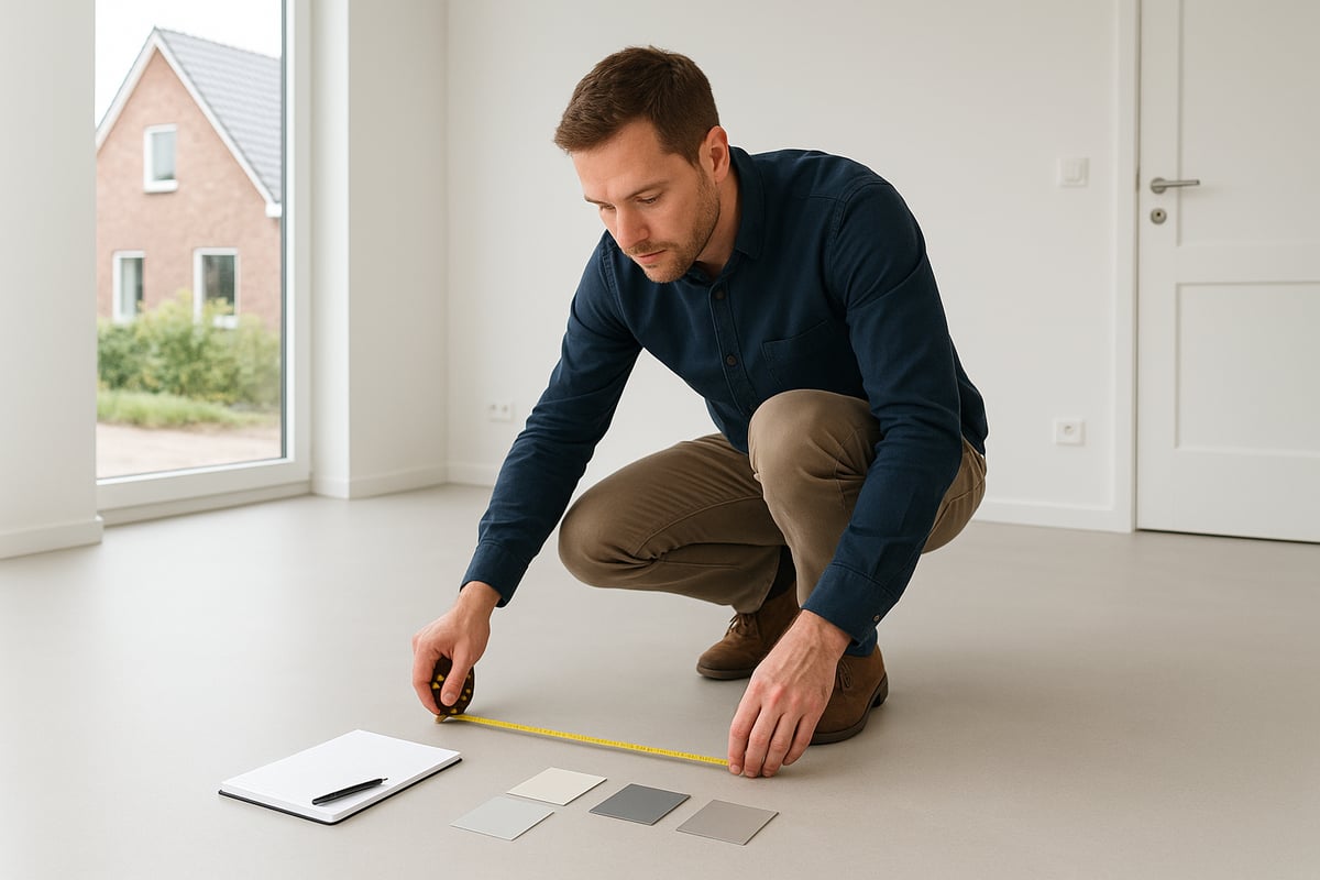 Stappenplan: Zelf de gietvloer prijs berekenen