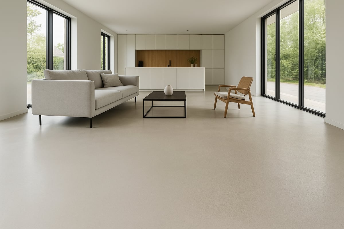 Wat bepaalt de prijs van een gietvloer in 2025?