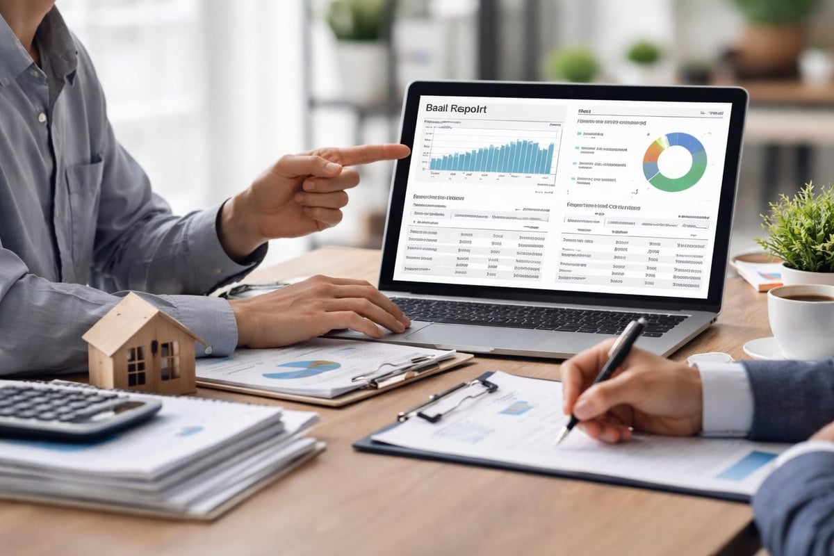 Financial tracking workflow