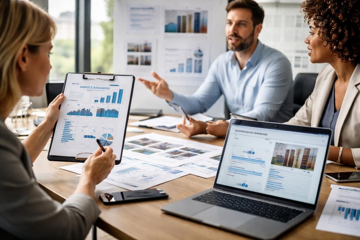 Property optimization strategies