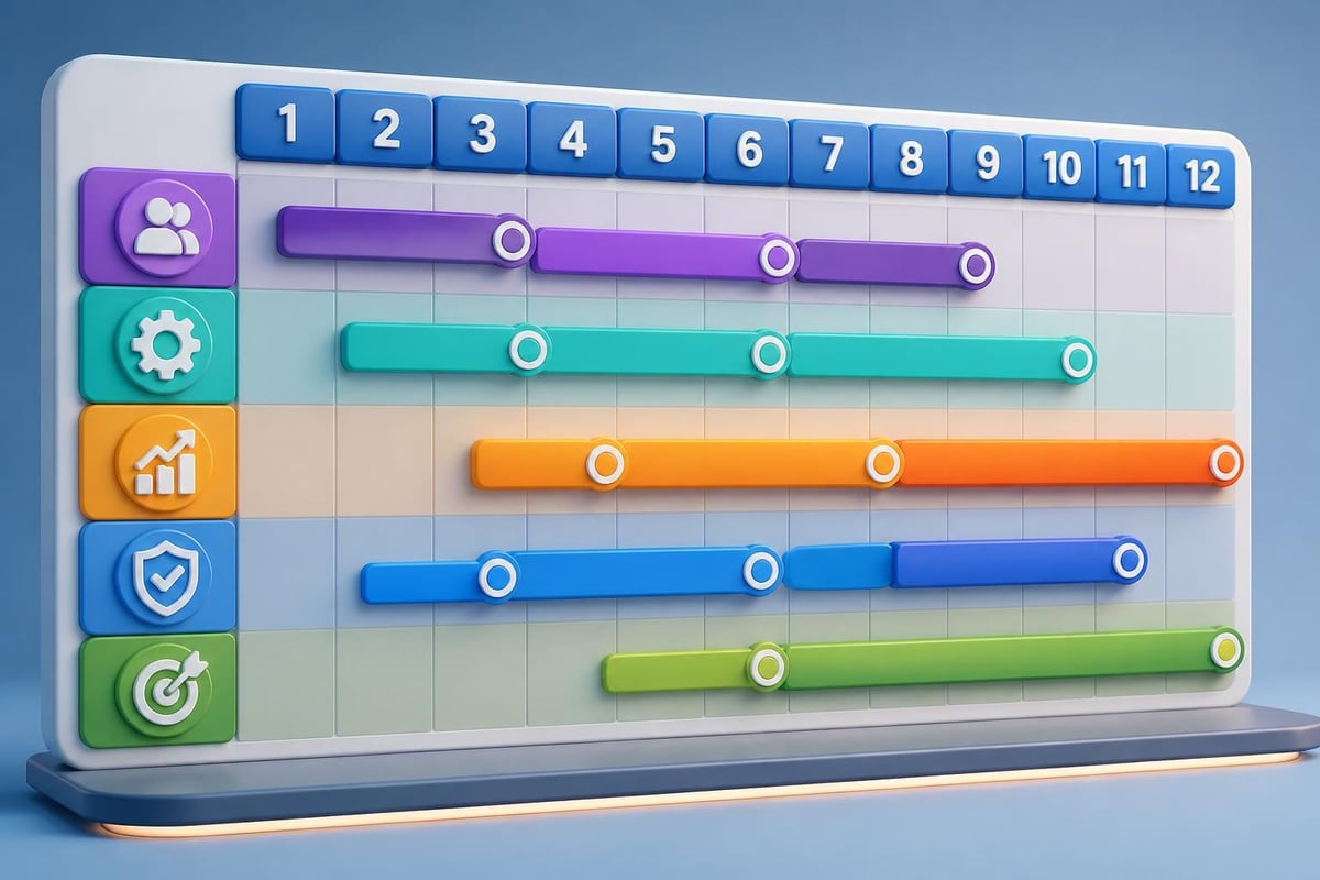 Call center implementation timeline