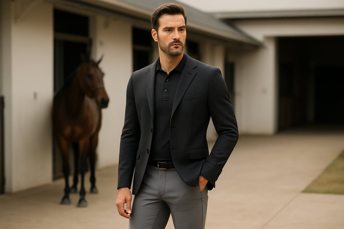 Essential Equestrian Wardrobe Pieces for Men in 2025