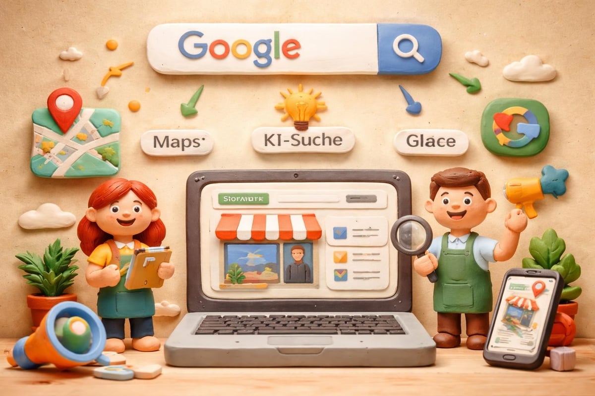 Suchmaschinen-Sichtbarkeit für KMU